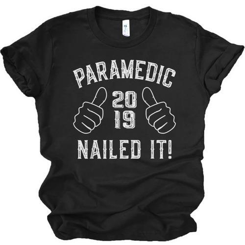 2019 Paramedic Graduation Unisex Jersey T-Shirt - Best Gift Smart