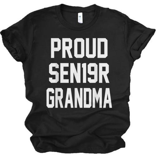 2019 Senior Grandma SEN19R Class Graduation Party T Shirt Unisex Jersey T-Shirt - Best Gift Smart
