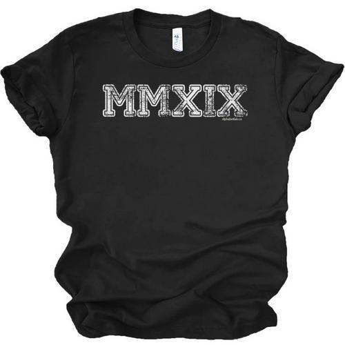 2019 Shirts MMXIX Senior Class Of 2019 Graduation Unisex Jersey T-Shirt - Best Gift Smart