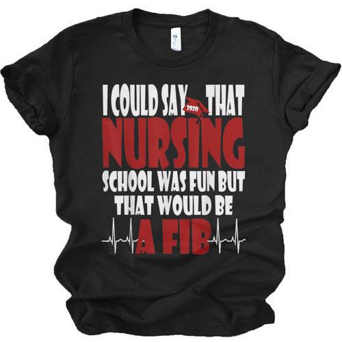 2020 Graduation Nurses RN LPN NP Unisex Jersey T-Shirt - Best Gift Smart
