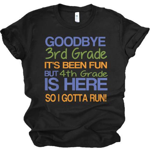 3rd Grade Graduation To 4th T-Shirt Kids Tee Fourth Unisex Jersey T-Shirt - Best Gift Smart