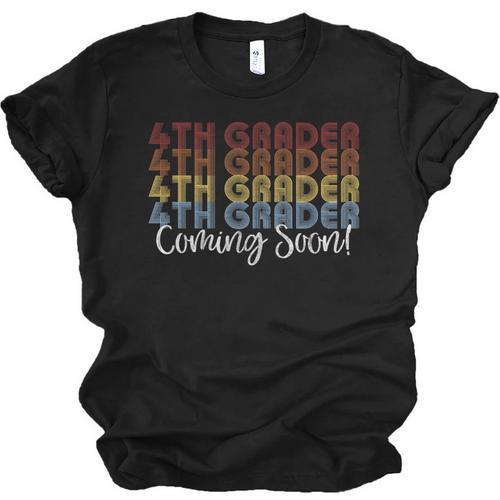 4th Grader Coming Soon 3rd Grade Graduation Unisex Jersey T-Shirt - Best Gift Smart