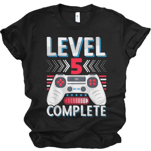 5th Grade Graduation Elementary School Graduate Level 5 Unisex Jersey T-Shirt - Best Gift Smart
