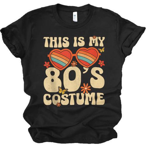 This Is My 80s Costume Vibes Nostalgia 1980s Vintage Fashion Unisex Jersey T-Shirt - Figerry
