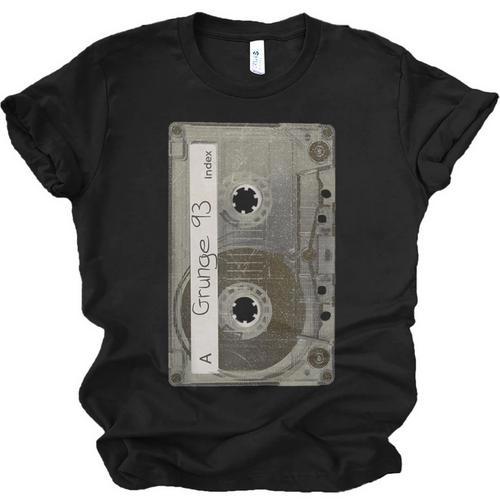90s MUSIC NOSTALGIA GRAPHIC Unisex Jersey T-Shirt - Figerry