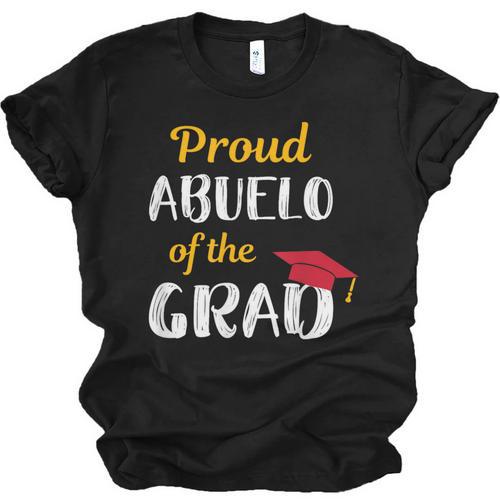 Abuelo Of Graduate Shirt Proud Grandpa Graduation Tee Unisex Jersey T-Shirt - Best Gift Smart