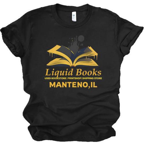 Academy Of Bookcraft Cute Wizard Cat Magic Books Unisex Jersey T-Shirt - Bookorys CA