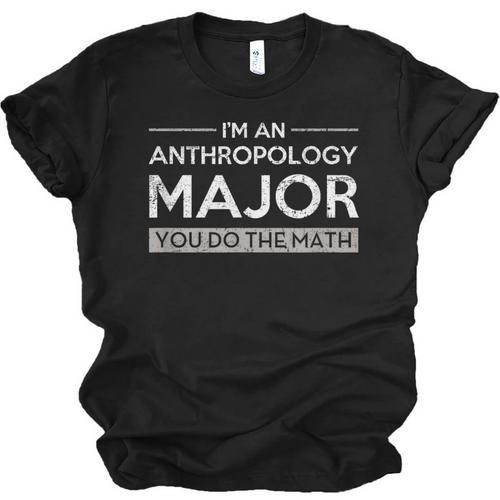 Anthropology Major College Graduation Gift Unisex Jersey T-Shirt - Best Gift Smart