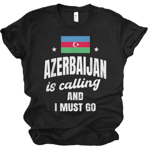 Azerbaijan Lover Saying Azeri Nostalgia Unisex Jersey T-Shirt - Figerry