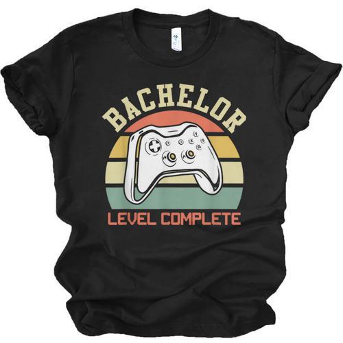 Bachelor Degree 2026 Bachelor Graduation Unisex Jersey T-Shirt - Best Gift Smart