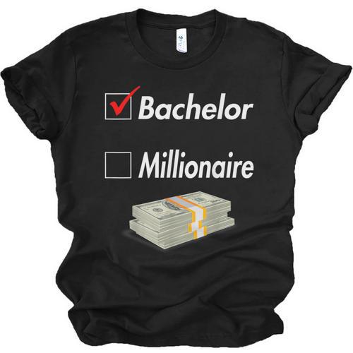 Bachelor Graduation Unisex Jersey T-Shirt - Best Gift Smart