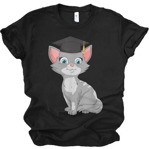 Bachelor Master Cats Graduation 2026 Graduate Unisex Jersey T-Shirt - Best Gift Smart