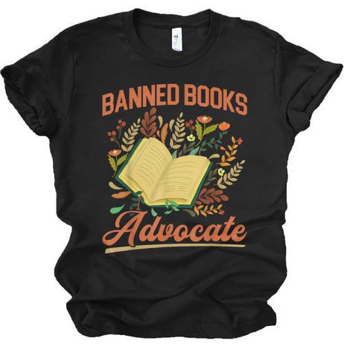Banned Books Week Read Banned Books Reader Unisex Jersey T-Shirt - Bookorys