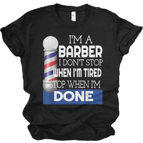 Barber Stylist Barber College Graduation Unisex Jersey T-Shirt - Best Gift Smart