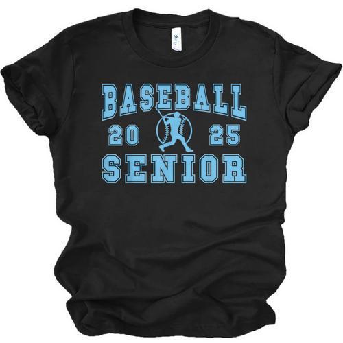 Baseball Senior Night Baseball Senior 2025 Graduation 26 Unisex Jersey T-Shirt - Best Gift Smart