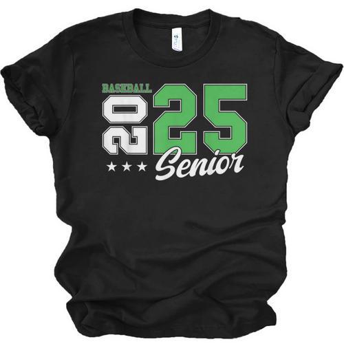 Baseball Senior Night Baseball Senior 2025 Graduation 61 Unisex Jersey T-Shirt - Best Gift Smart