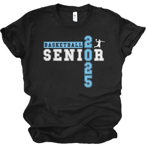 Basketball Senior Night Basketball Senior 2025 Graduation 40 Unisex Jersey T-Shirt - Best Gift Smart