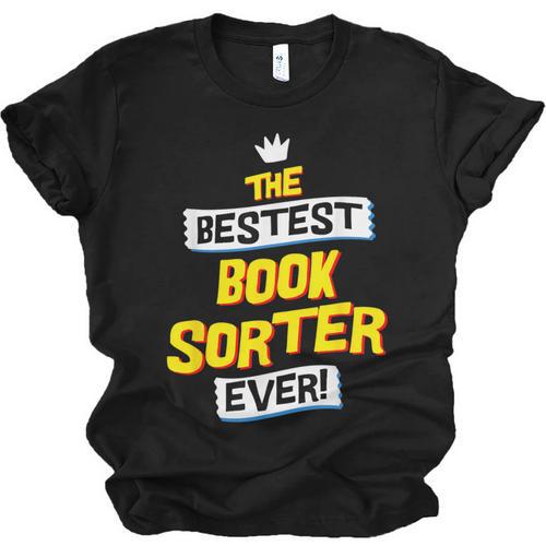 Best Book Sorter Job Occupation Unisex Jersey T-Shirt - Bookorys DE