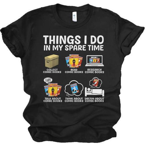 Best Comic Book For Men Women Comic Book Collectors Unisex Jersey T-Shirt - Bookorys DE