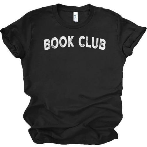 Book Club Unisex Jersey T-Shirt - Bookorys AU