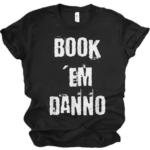 Book 'Em Danno Unisex Jersey T-Shirt - Bookorys AU