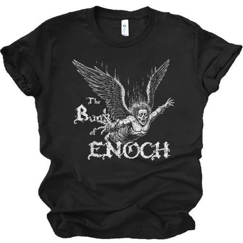 The Book Of Enoch Vintage Unisex Jersey T-Shirt - Bookorys CA
