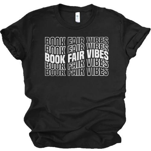 Book Fair Vibes Reader Nostalgia Unisex Jersey T-Shirt - Bookorys