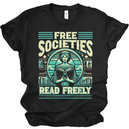 Book Lover Banned Books Reading Banned Books Unisex Jersey T-Shirt - Bookorys