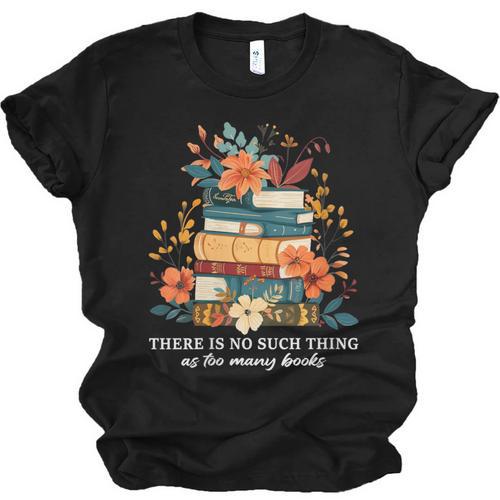 Book Lover Librarian Reading Library Readers Unisex Jersey T-Shirt - Bookorys