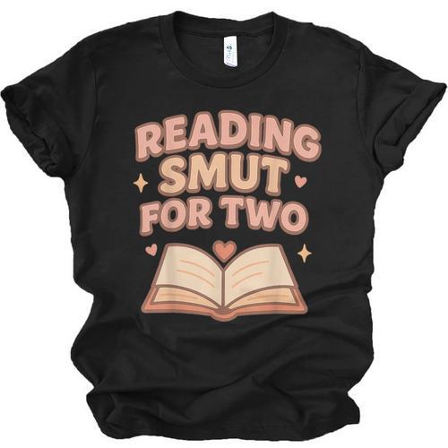 Book Lover Pregnancy Announcement Reveal Smut Unisex Jersey T-Shirt - Bookorys CA