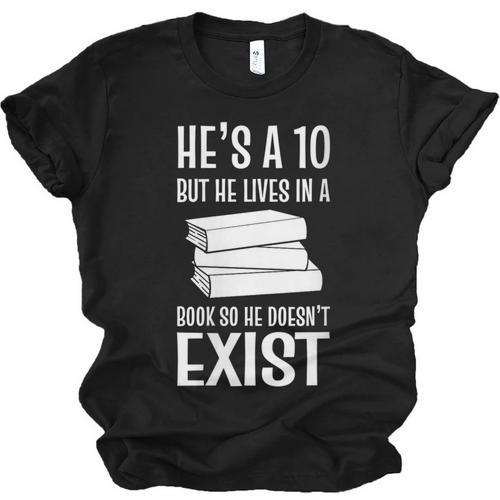Book Lover Quotes Book Enthusiast Unisex Jersey T-Shirt - Bookorys AU