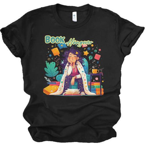 Book Lover Woman Woman Book Hangover Unisex Jersey T-Shirt - Bookorys