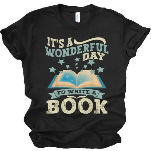 Book Lover Writer Author Unisex Jersey T-Shirt - Bookorys