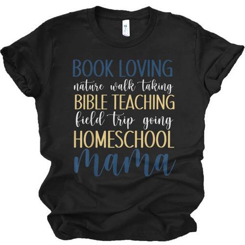 Book Loving Nature Walk Taking Bible Teaching Field Trip Unisex Jersey T-Shirt - Bookorys AU