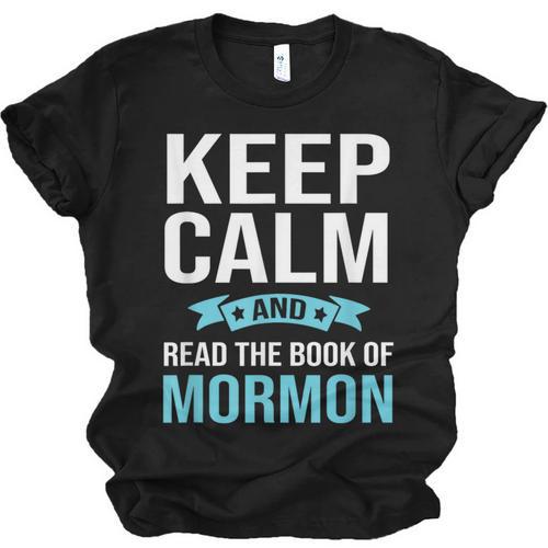 Book Of Mormon LDS Missionary Church Of Latter Day Saints Unisex Jersey T-Shirt - Bookorys