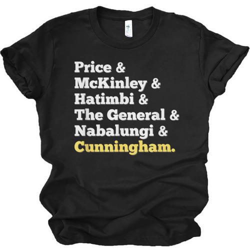 The Book Of Mormon Musical Characters Unisex Jersey T-Shirt - Bookorys CA