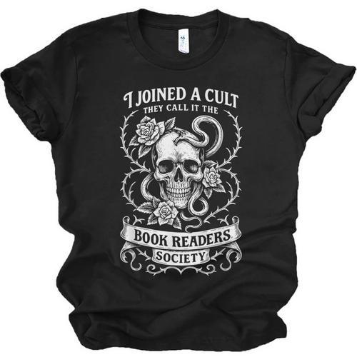 Book Readers Society Dark Romance Fantasy Bookworm Unisex Jersey T-Shirt - Bookorys CA