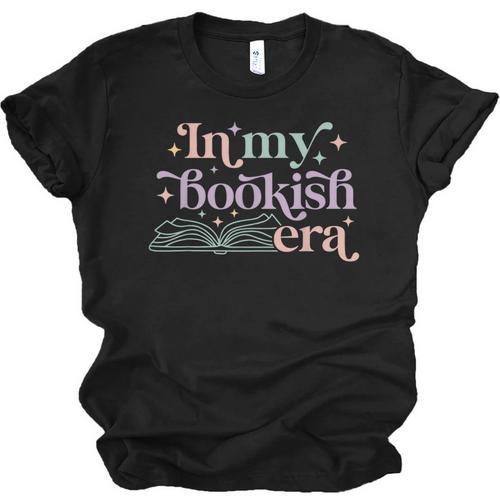 In My Bookish Era Book Lover Tee Unisex Jersey T-Shirt - Bookorys AU