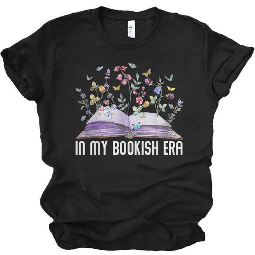 In My Bookish Era World Book Day Girls Unisex Jersey T-Shirt - Bookorys