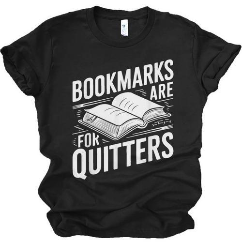 Bookmarks Quote Library Book Reader Unisex Jersey T-Shirt - Bookorys AU