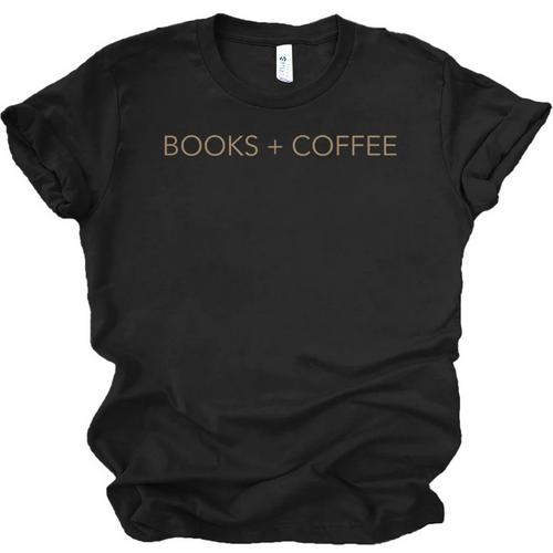 Books Coffee Unisex Jersey T-Shirt - Bookorys CA