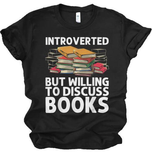 Bookworm Art For Men Women Book Reading Lover Bookish Unisex Jersey T-Shirt - Bookorys