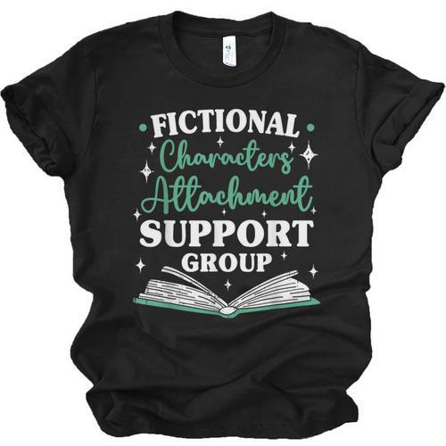 Bookworm Fictional Character Introvert Unisex Jersey T-Shirt - Bookorys UK