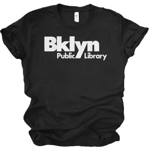 Brooklyn Public Library NY New York Neighborhood Book Lover Unisex Jersey T-Shirt - Bookorys DE
