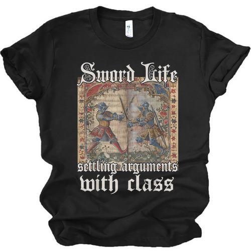 Buhurt Hourly Book Epic Knight Fight In Armor Buhurt Unisex Jersey T-Shirt - Bookorys CA