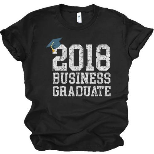 Business Major Shirt 2018 Business Graduation Graduate Unisex Jersey T-Shirt - Best Gift Smart