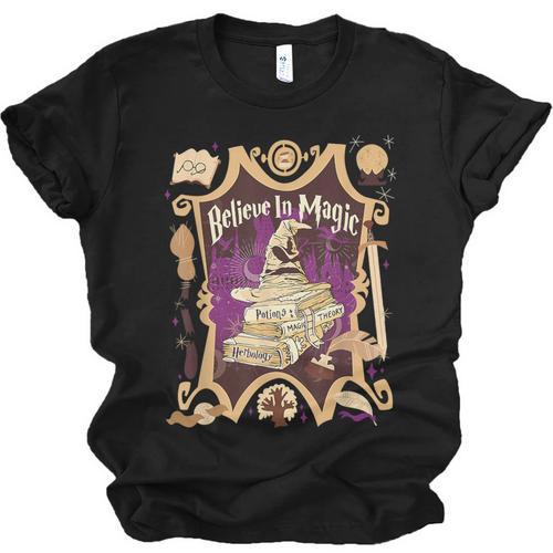 Castle Book Book Lovers Tees Family Vacation Bookworm Unisex Jersey T-Shirt - Bookorys