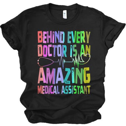 Certified Medical Assistant CMA Graduation Unisex Jersey T-Shirt - Best Gift Smart