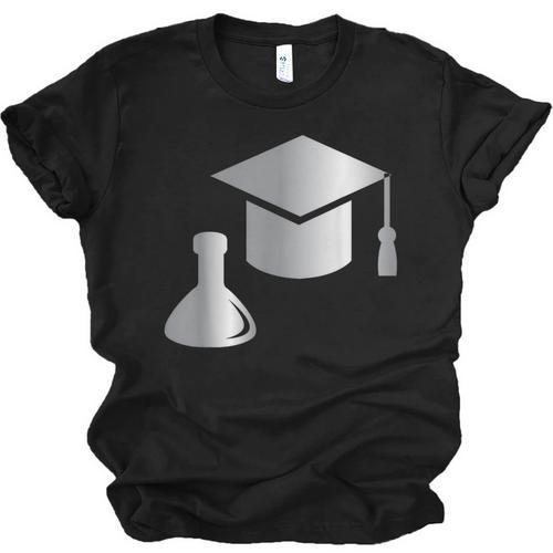 Chemistry Science Degree Graduation Unisex Jersey T-Shirt - Best Gift Smart