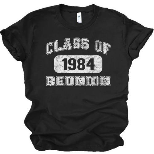 Class Of 1984 Reunion 40th Graduation Classmate Matching Tee Unisex Jersey T-Shirt - Best Gift Smart